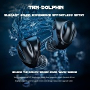 TRN Dolphin Słuchawki IEM Kabel Modułowy 3.5mm