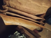 Stara harcerska"listonoszka" na pasku 1939-45r.