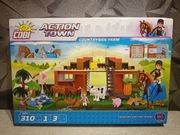 COBI 1875 Action Town Countryside Farm 