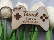 Breloczek pad przedszkole szkoła dzień chłopaka