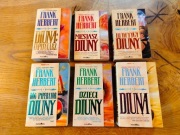 DIUNA - Frank Herbert (komplet 6 tomów)