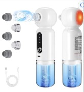 Odkurzacz do porów usuwający zaskórniaki z 6 końcówkami