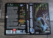 Sega Saturn -  Alien Trilogy