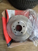 Tarcze hamulcowe przód bmw e60 324mm abe