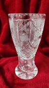 Kryształowy wazonik