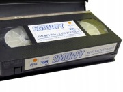 Smurfy walczące z ogniem kaseta VHS