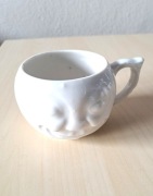 Porcelanowa filiżanka "uśmiechnięta buzia" - I