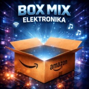 Amazon BOX MIX elektronika kategoria A B