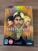BROKEN SWORD ANIOŁ ŚMIERCI i SLEEPING DRAGON PC 