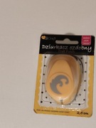 Dziurkacz ozdobny 2,5CM ZAWIJAS DP CRAFT
