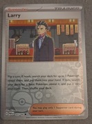 Karta Pokemon Larry 165/182 Holo