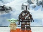 Lego Star Wars Figurki Mandalorian i Grogu 75444