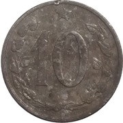 Czechosłowacja - 10 halerzy z 1966 roku - O. M. O.