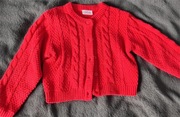 sweterek zapinany 98