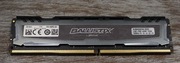 Kość pamięci RAM Ballistix Grey 8GB, DDR4, PC4-2400, v1.2V, BLS8G4D240FSB