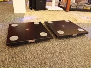 PLATFORMY PODSTAWY POD KOLUMNY PODŁOGOWE  / regałowe 29x29cm