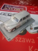 FSO WARSZAWA 203. Kombi kultowe auta PRL nr 26