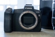 Bezlusterkowiec Canon EOS R (2019) z adapterem EOS R - EF