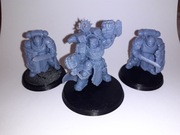 Calgar War Chapter Master hammer Victrix Guard figurka zestaw żywica