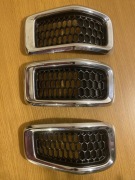 Jeep Cherokee KL 14-18 wkładki grilla atrapa chłodnicy oryginał 68303626AA