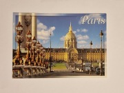 Pocztówka Widokówka z Paryża – Vintage/Kolekcjonerska (10x15cm) Kartka