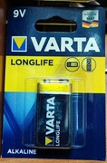 Bateria VARTA 9V LONGLIFE ALKALINE