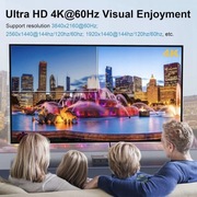 Kontroler KVM 2 Ports USB-C KVM Switch 4K/60Hz, USB-C/HDMI