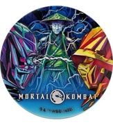 Srebrna Moneta Mortal Kombat 