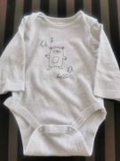 Body niemowlęce długi rękaw 68
