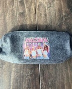 Piórnik szkolny bawełna dla dzieci genziara 