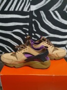 Nike air huarache praline umber vine black 