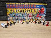 Magazyn Lego City 2020 13 minifigurek Lego