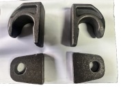 Euroramka mocowanie haki uszy komplet