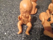 LALECZKA LALKA  BOBAS CELULIDOWA LATA 70 PRL 