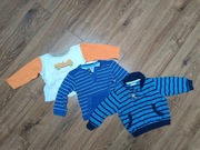 Bluzy dla dziecka 6-12mies zestaw