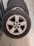 Felgi Skoda Octavia II 2 15 cali 1Z0601025S