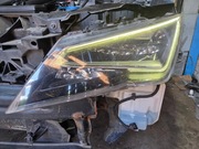 Refletkor lewy przód Seat Leon 3, pełny led, przedlift, uszkodzony