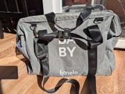 Torba do wózka organizer Lionelo LO-IDA GREY CONCRETE