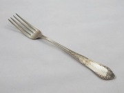 Widelec półmiskowy Hefra wz. romański, b. duży: 26,5 cm, plater