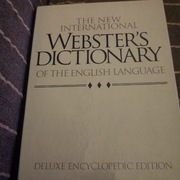 Webster's Dictonary of The English Language