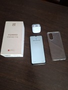 Huawei Nova Y70 plus słuchawki Huawei T0016L 