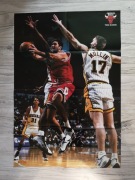 Plakat Toni Kukoc i Anfernee Hardaway