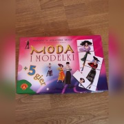 Gra planszowa Moda i modelki