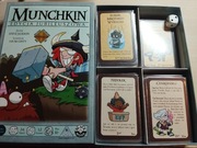 Munchkin Edycja Jubileuszowa (db) + koszulki na karty