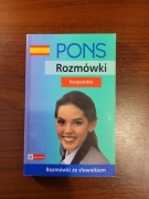 Pons - Rozmówki Hiszpańskie Ze Słownikiem  