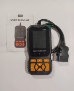 Przyrząd diagnostyczny do samochodów skaner diagnostyczny OBD2 V520