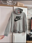 Szara bluza damska Nike S (36) bawełna sportowa