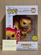 Funko Pop Harry Potter Fawkes (GITD) #144