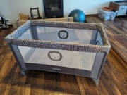 ŁÓŻECZKO TURYSTYCZNE KOJEC LIONELO ADRIAA SKŁADANE używane