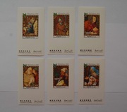 Adżman,Manama Sw 293-98** BN, obrazy /imp,ms/ deluxe